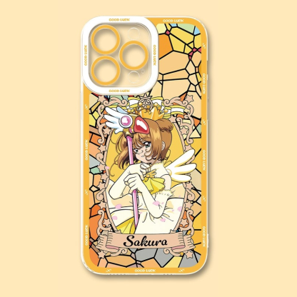 魔卡少女櫻天使眼透明防摔軟殼-ZUIHANG SHOP