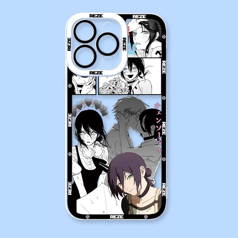 鏈鋸人天使眼透明防摔軟殼-ZUIHANG SHOP