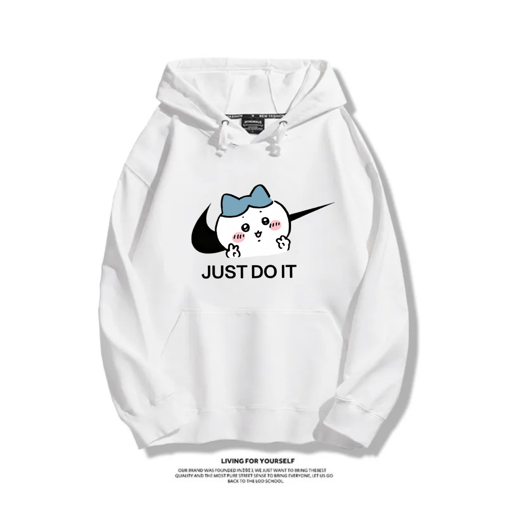 Chiikawa新款 親子情侶男女款連帽衛衣