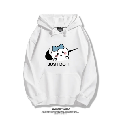 Chiikawa新款 親子情侶男女款連帽衛衣