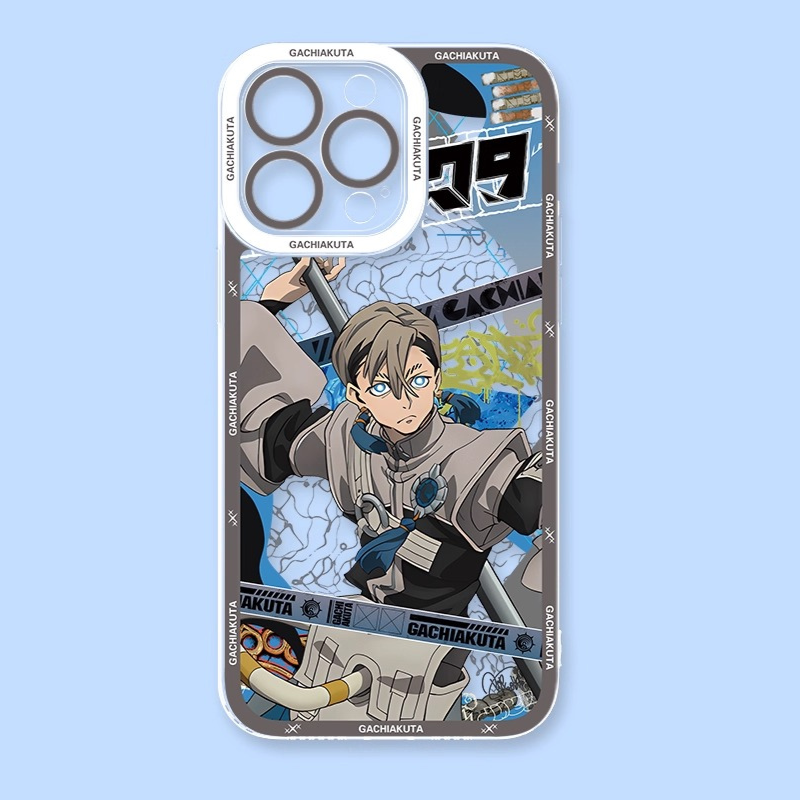 廢淵戰鬼天使眼透明防摔軟殼