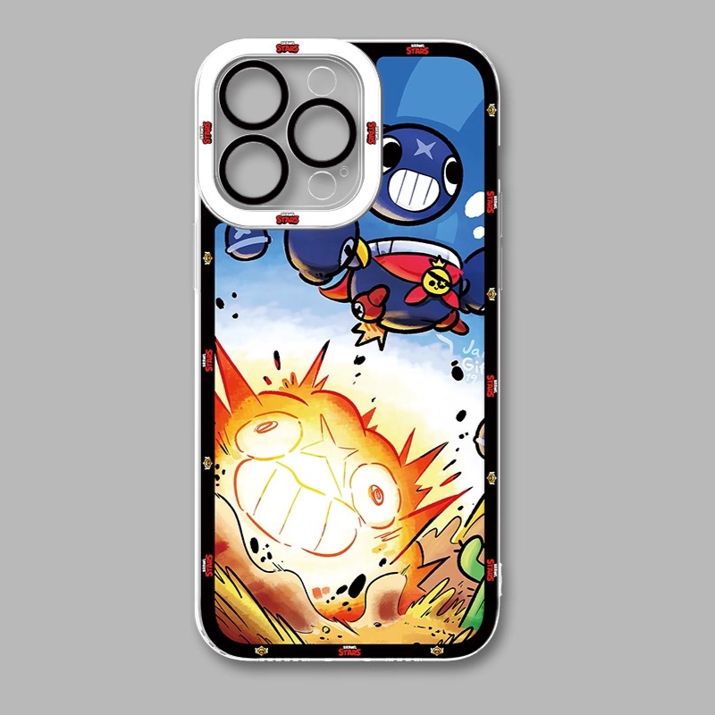 荒野亂鬥天使眼透明防摔軟殼