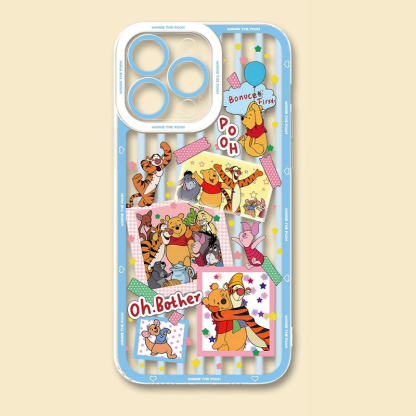 迪士尼天使眼透明防摔軟殼