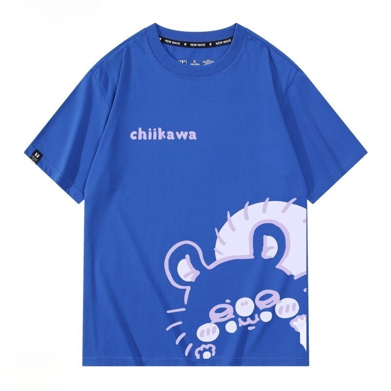 Chiikawa 2026親子情侶男女同款 印花短袖T恤