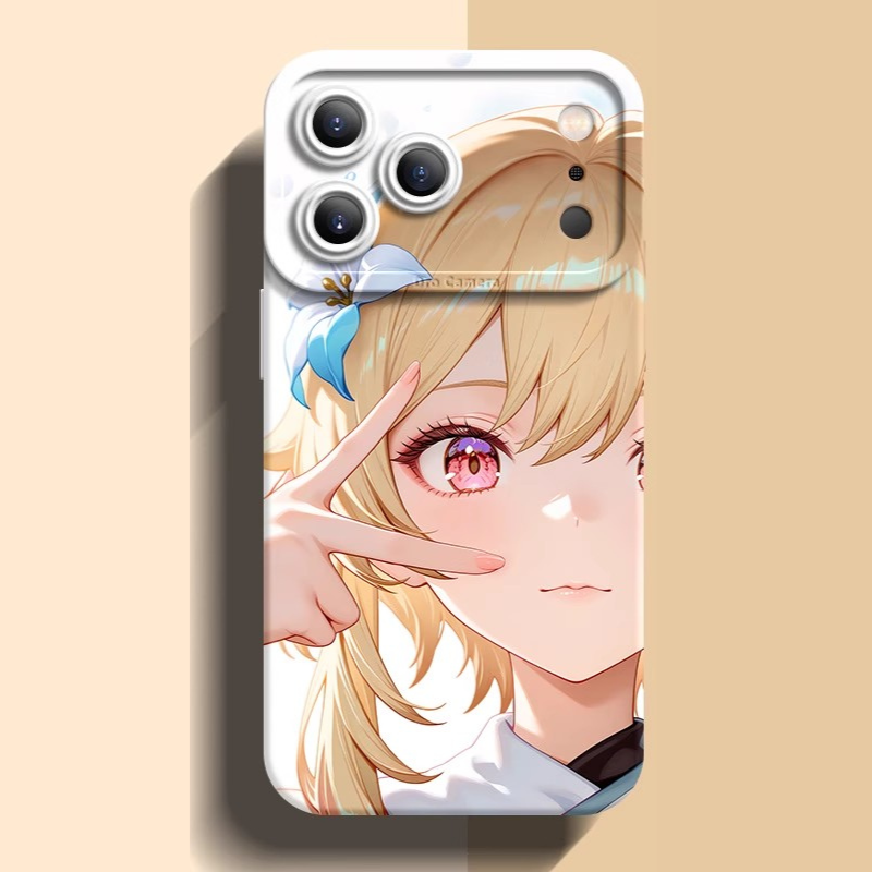 原神液態矽膠全包防摔軟殼