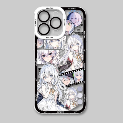 魔女之旅天使眼透明防摔軟殼-ZUIHANG SHOP