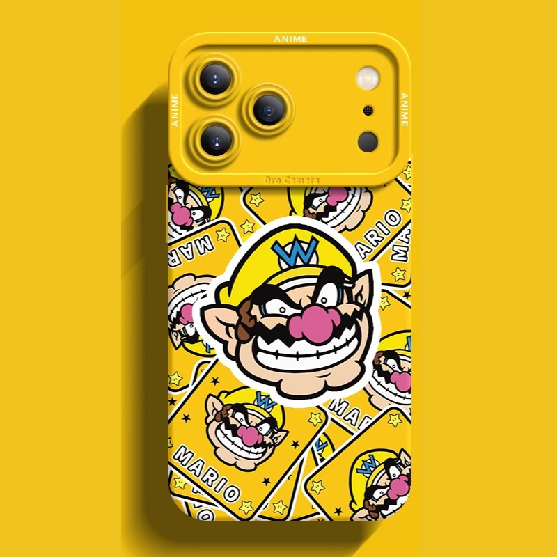 超級瑪利歐液態矽膠全包防摔軟殼