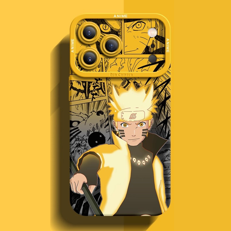 火影忍者液態矽膠全包防摔軟殼