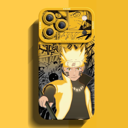 火影忍者液態矽膠全包防摔軟殼