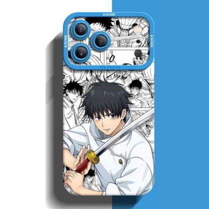 咒術迴戰液態矽膠全包防摔軟殼