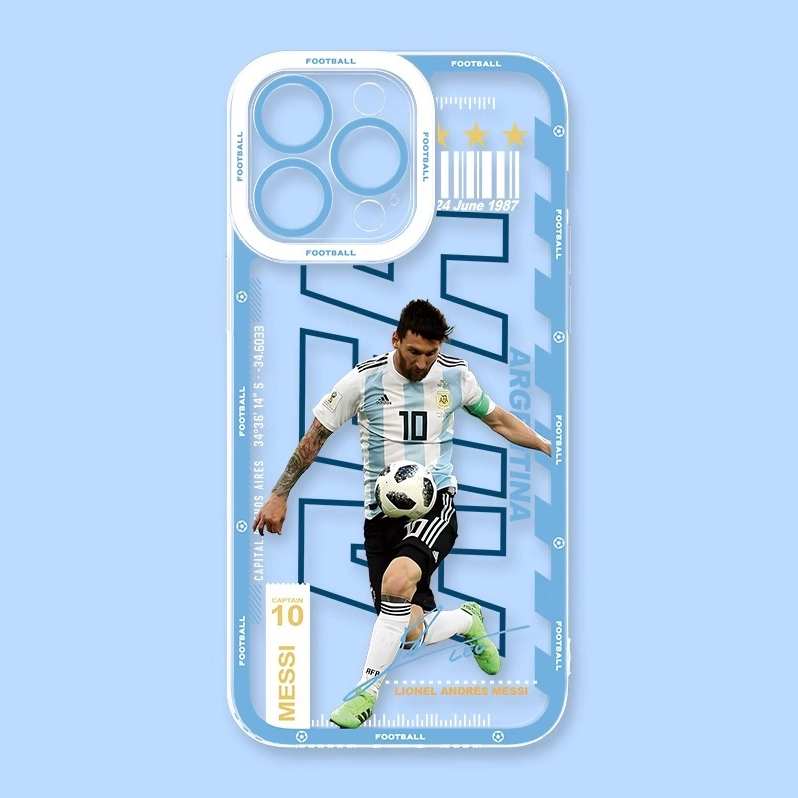 世界杯天使眼透明防摔軟殼