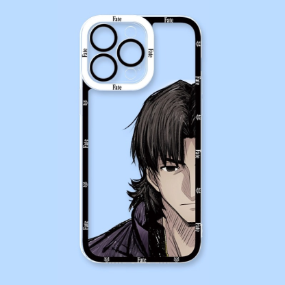 Fate/stay night天使眼透明防摔軟殼-ZUIHANG SHOP