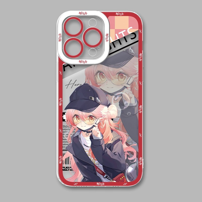 明日方舟天使眼透明防摔軟殼-ZUIHANG SHOP