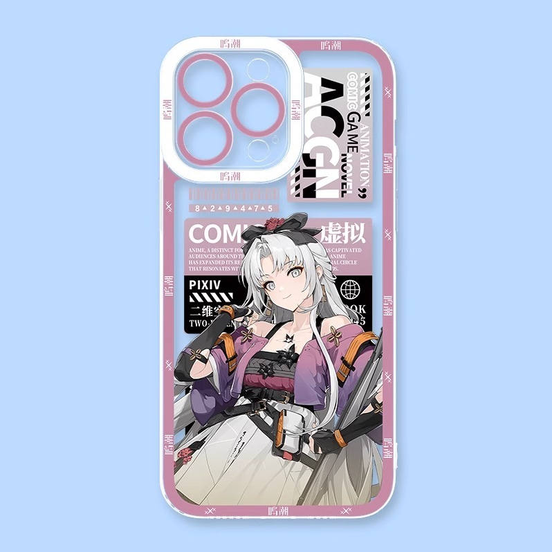 鳴潮天使眼透明防摔軟殼-ZUIHANG SHOP