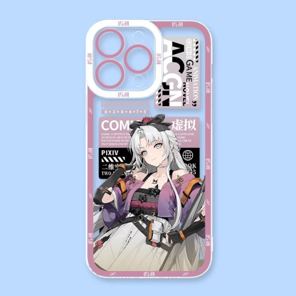 鳴潮天使眼透明防摔軟殼-ZUIHANG SHOP