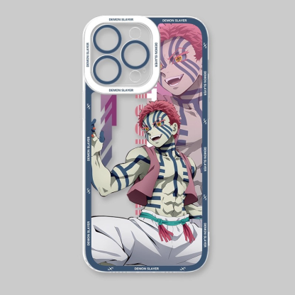 鬼滅之刃天使眼透明防摔軟殼