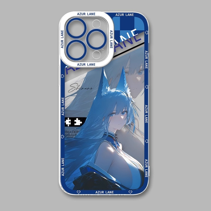 碧藍航線天使眼透明防摔軟殼