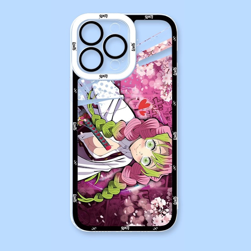 鬼滅之刃天使眼透明防摔軟殼