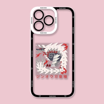 魔物獵人天使眼透明防摔軟殼-ZUIHANG SHOP