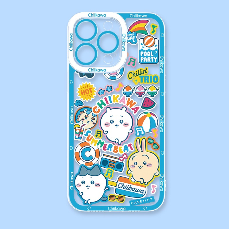 Chiikawa天使眼透明防摔軟殼