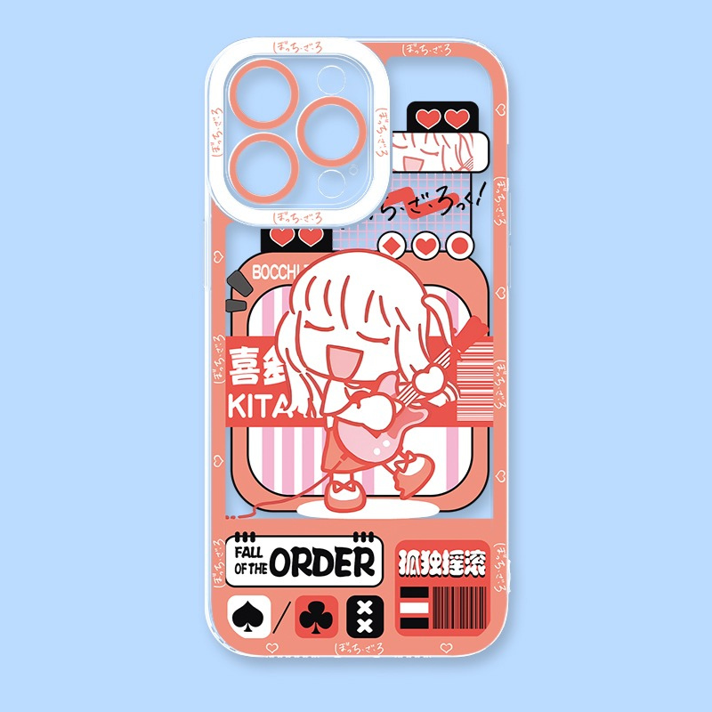 孤獨搖滾天使眼透明防摔軟殼