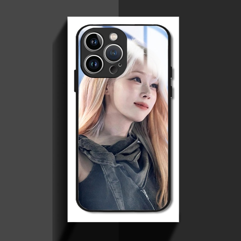 Aespa新款高清全包防摔玻璃殼