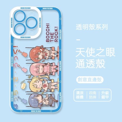 孤獨搖滾 天使眼透明防摔軟殼