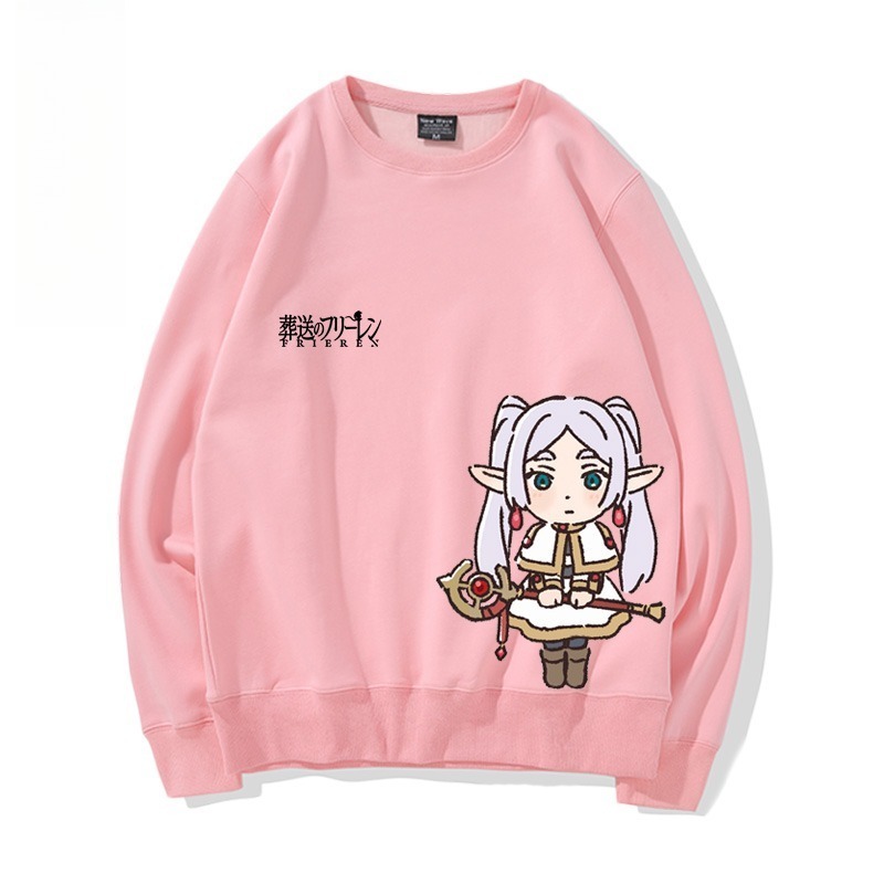 葬送的芙莉蓮 聯名親子情侶裝 圓領長袖