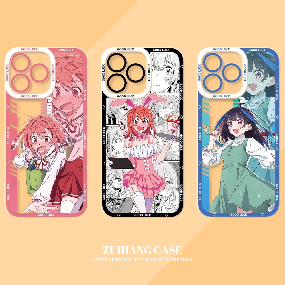 租借女友天使眼透明防摔軟殼-ZUIHANG SHOP