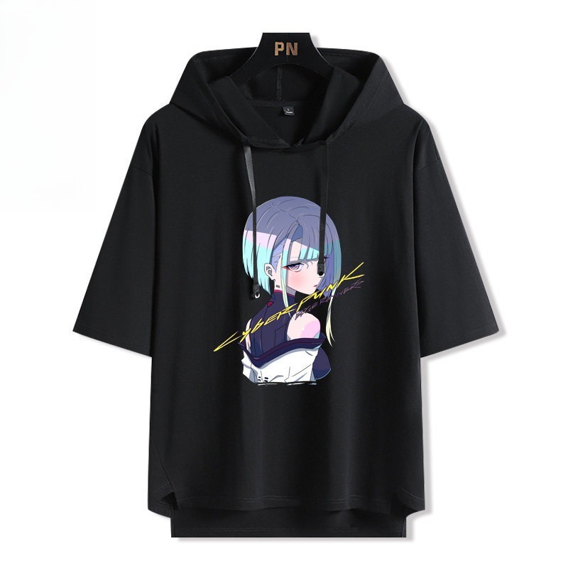 電馭叛客 連帽短袖T恤