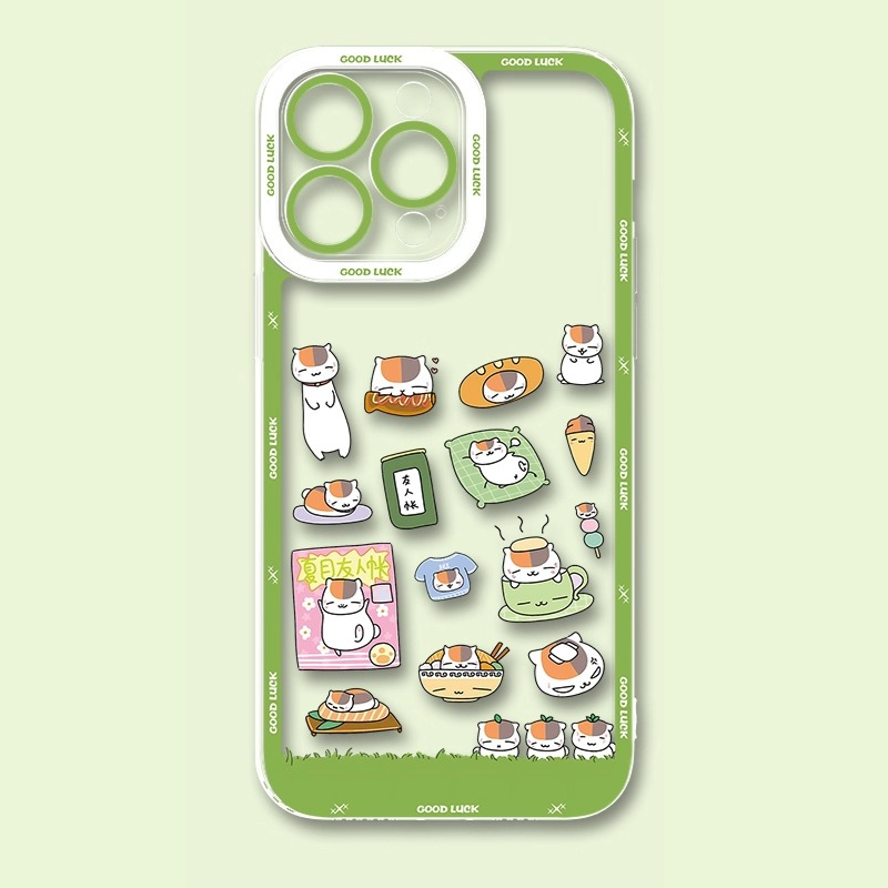 夏目友人帳天使眼透明防摔軟殼