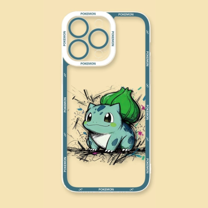 寶可夢Q版天使眼透明防摔軟殼