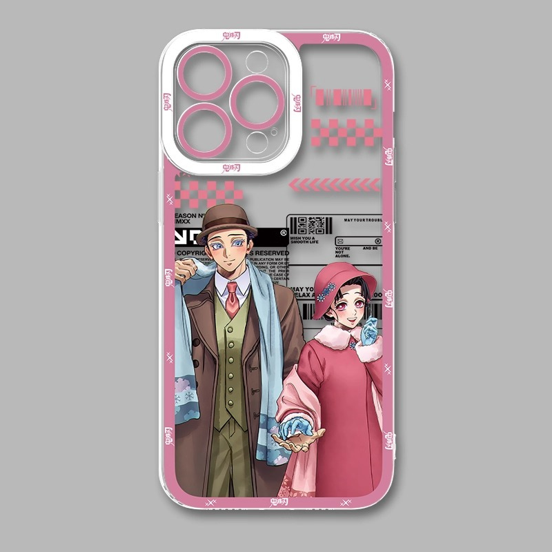 鬼滅之刃天使眼透明防摔軟殼