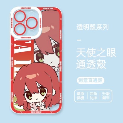 孤獨搖滾 天使眼透明防摔軟殼