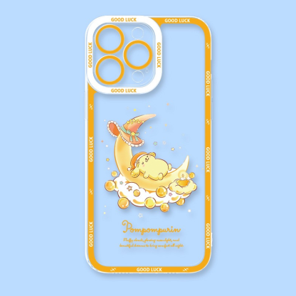 三麗鷗天使眼透明防摔軟殼