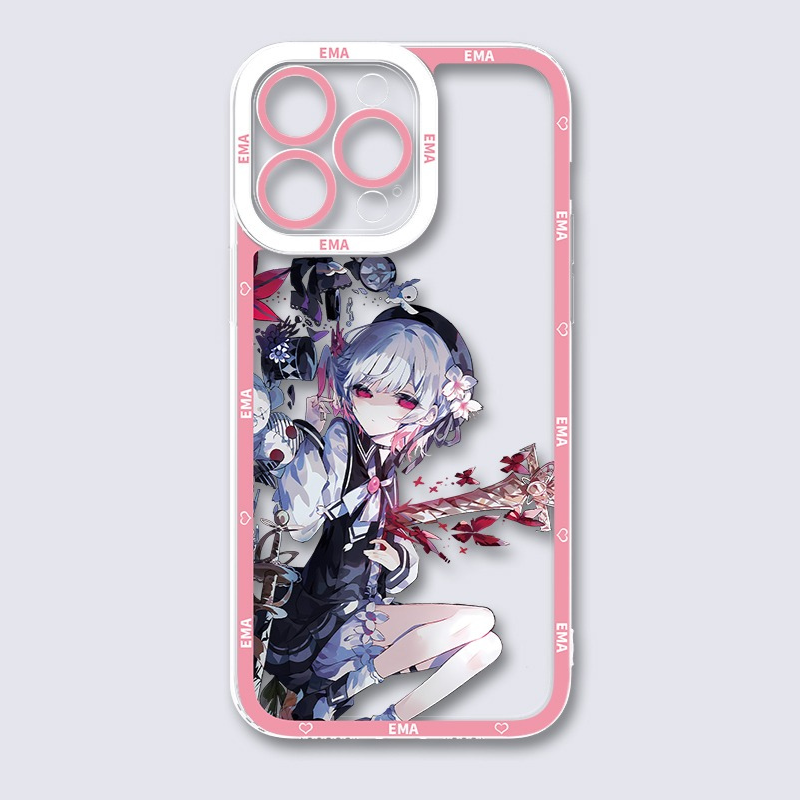 魔法少女的魔女審判天使眼透明防摔軟殼