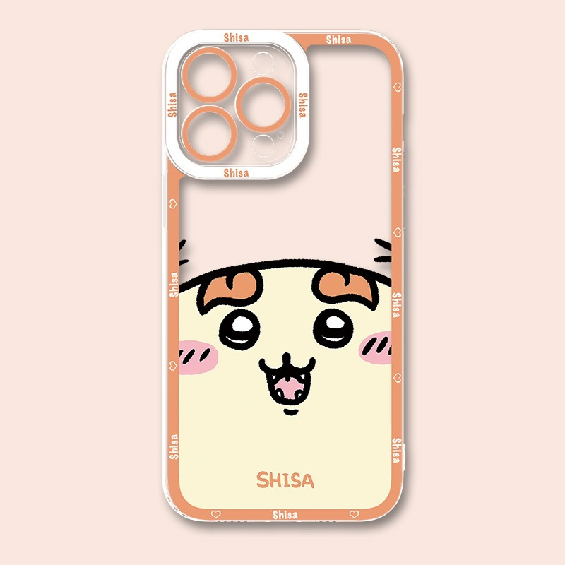 Chiikawa天使眼透明防摔軟殼