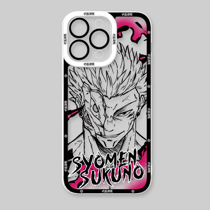 咒術迴戰天使眼透明防摔軟殼