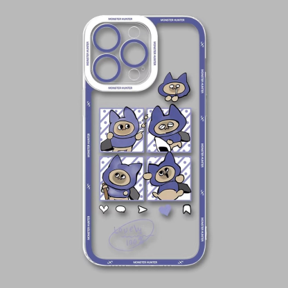 魔物獵人天使眼透明防摔軟殼