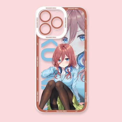 五等分的新娘天使眼透明防摔軟殼