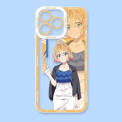 租借女友天使眼透明防摔軟殼