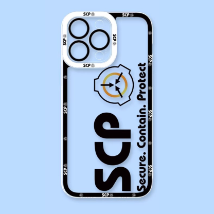 scp基金會天使眼透明防摔軟殼