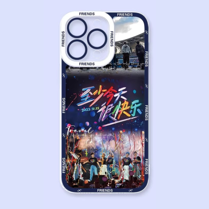 至少今天很快樂天使眼透明防摔軟殼