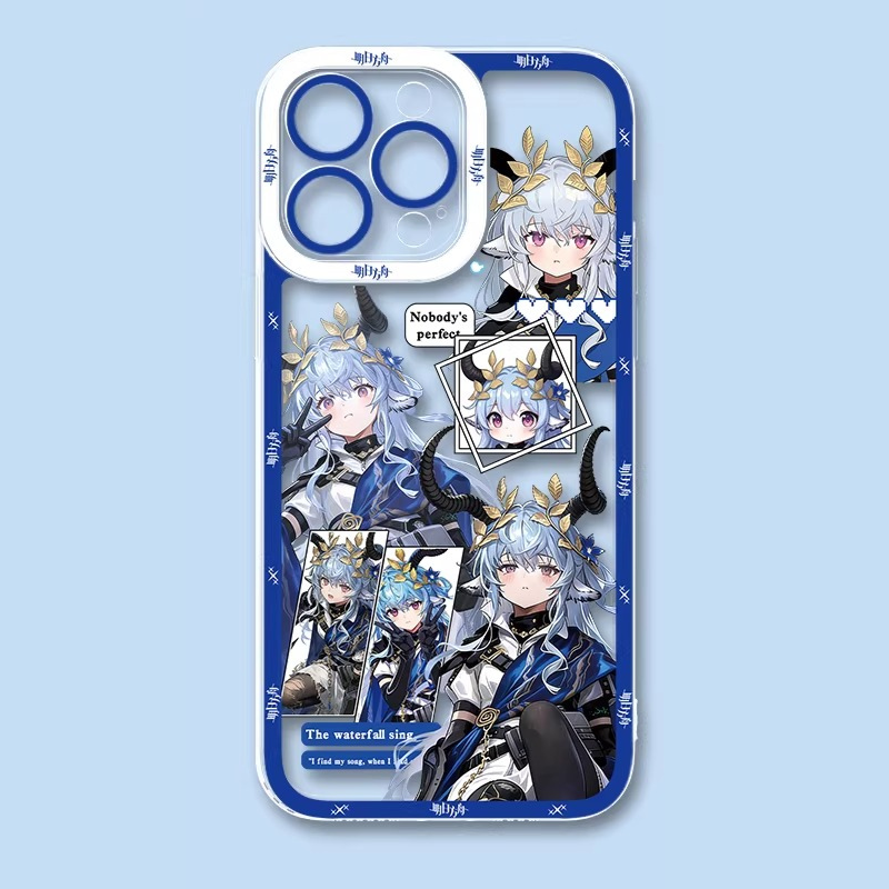 明日方舟天使眼透明防摔軟殼