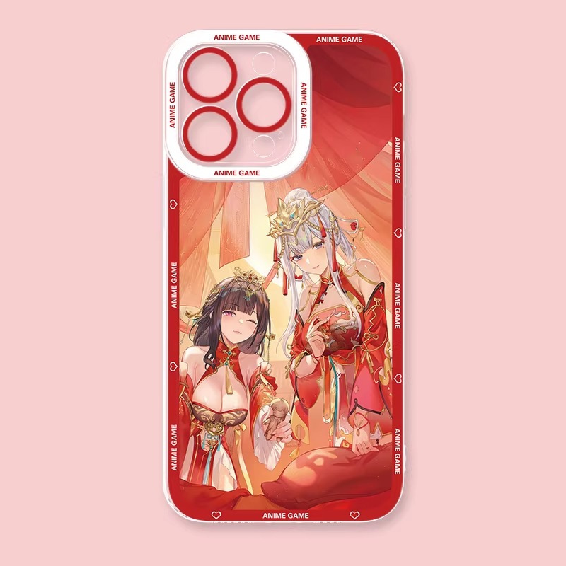 餚夜天光辰天使眼透明防摔軟殼