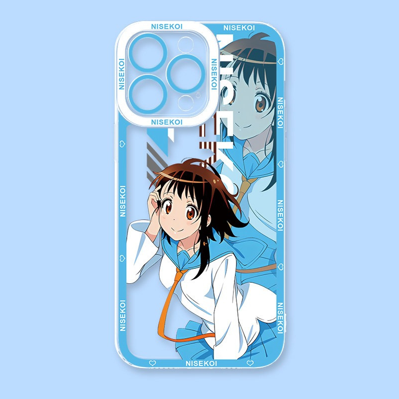 僞戀天使眼透明防摔軟殼