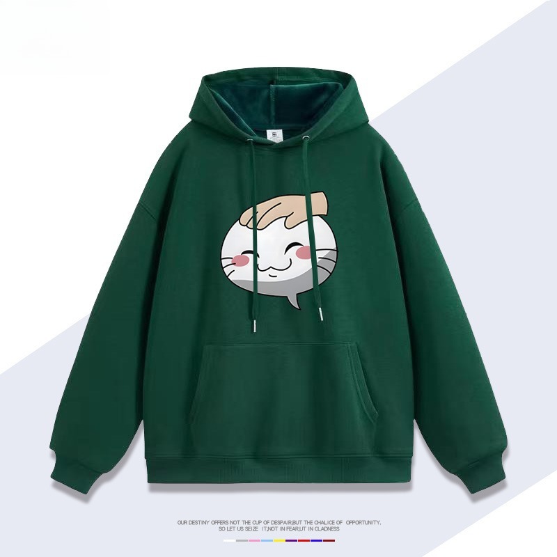 火影忍者新款 親子情侶男女連帽衛衣