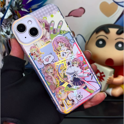 鬼滅之刃極光金防摔手機殼