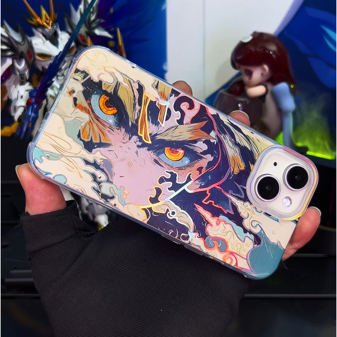 鬼滅之刃極光金防摔手機殼