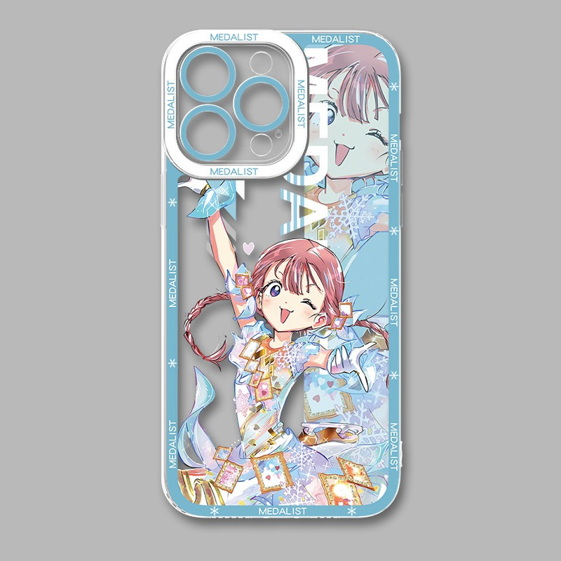 金牌得主天使眼透明防摔軟殼